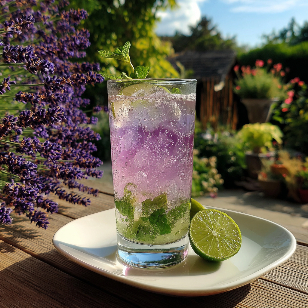 Lavender Mojito Recipe