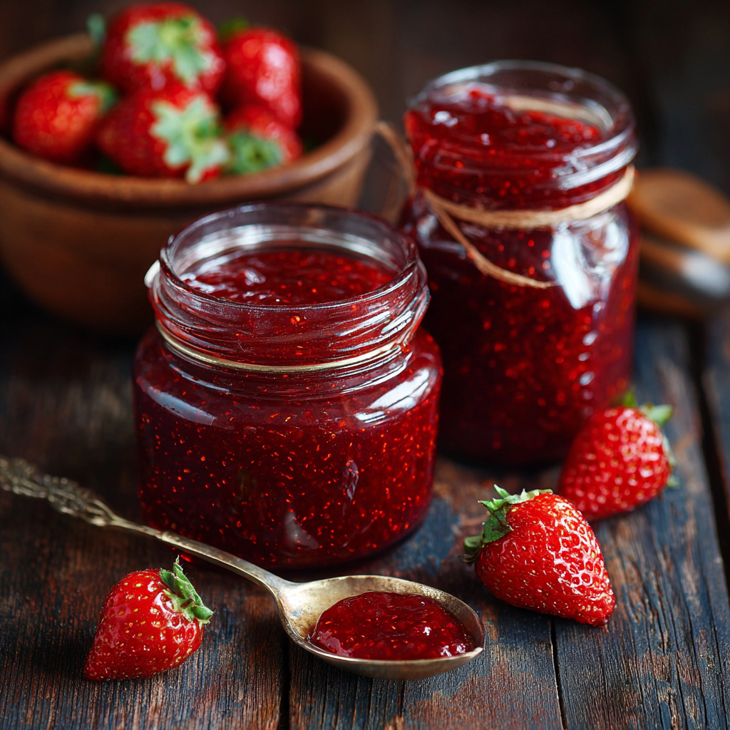 Mcp Pectin Strawberry Jam Recipe​