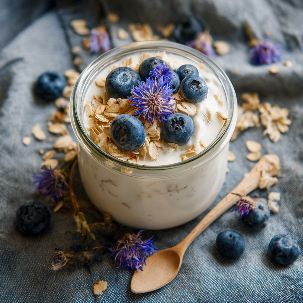 Oatmilk Yogurt Recipe