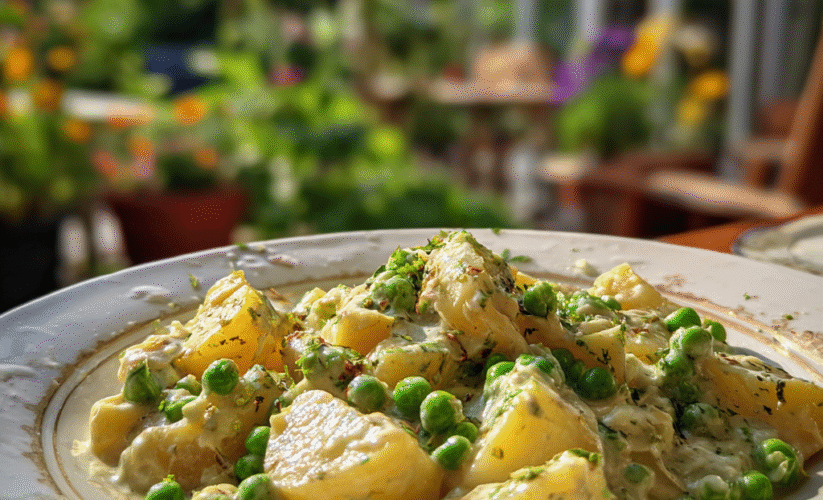 Creamed Peas and Potatoes​ Recipe