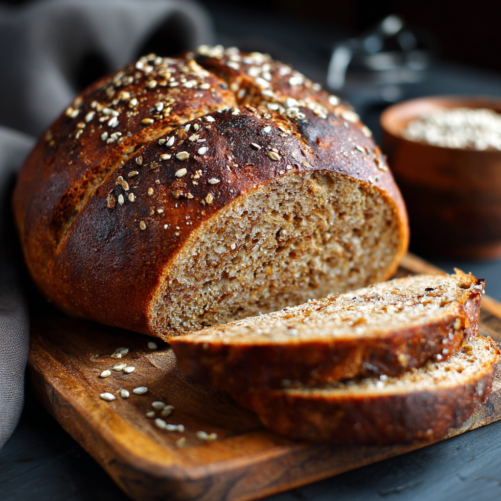 Wheat Berry Bread Recipes