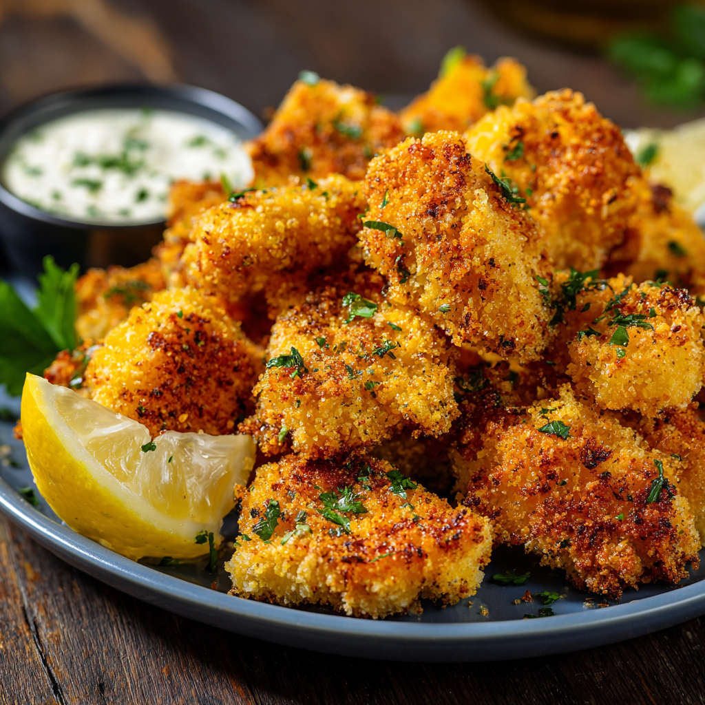 Air Fryer Catfish Nuggets Recipes