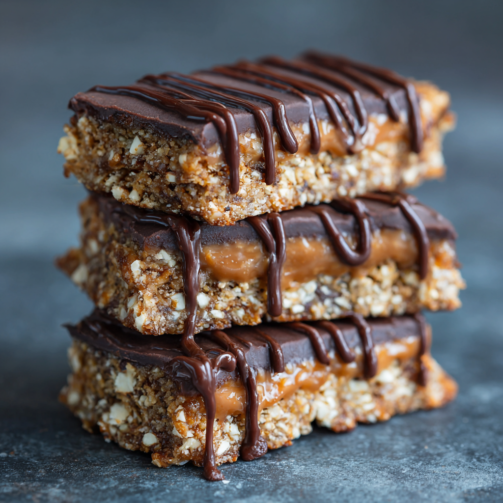 Almond Butter Protein Bars Recipe​