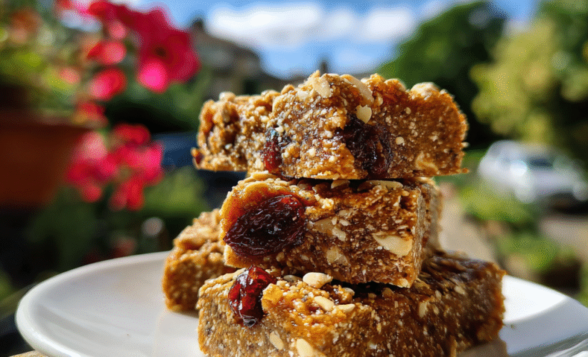 Almond Butter Protein Bars Recipe​