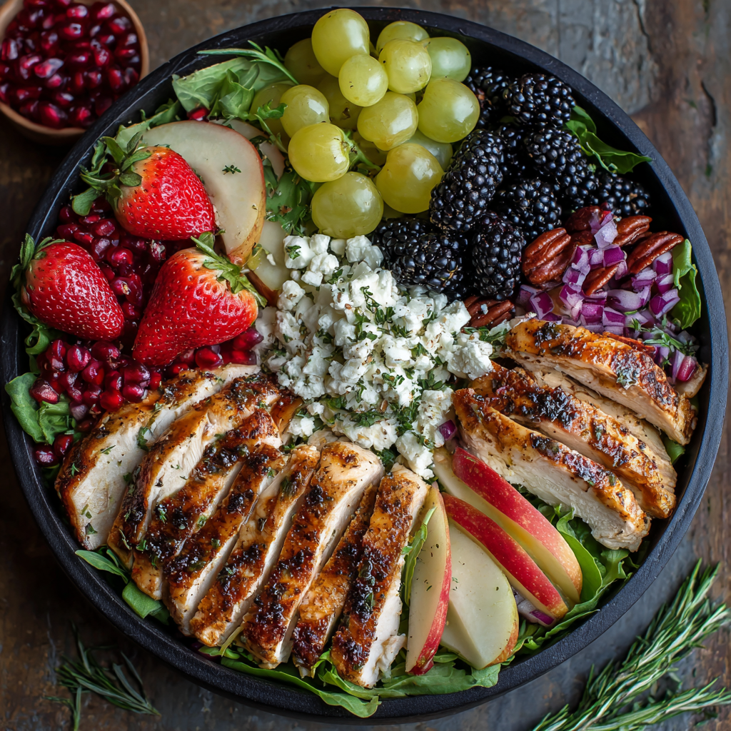 Chicken Salad Recipe With Fruit