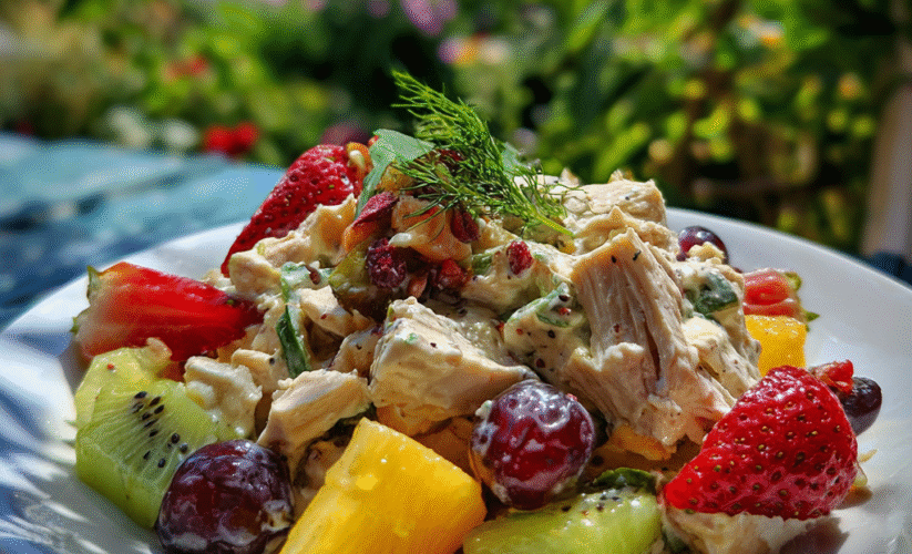 Chicken Salad Recipe With Fruit​
