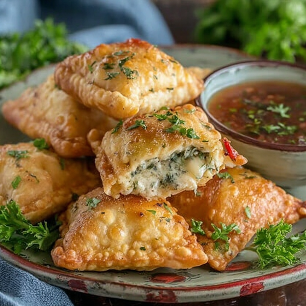 Chicken Square Recipe