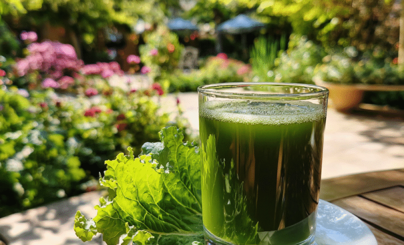 Dandelion Greens Juice Recipe