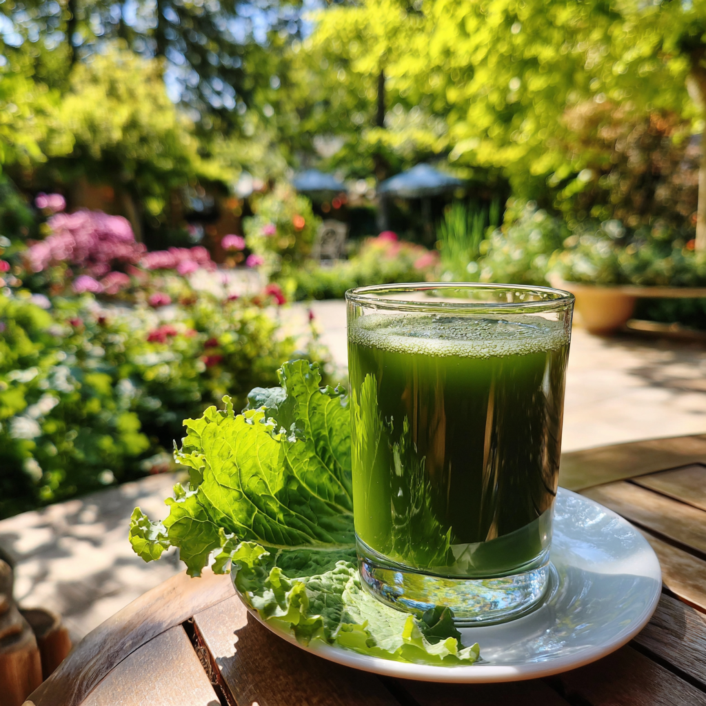 Dandelion Greens Juice Recipe