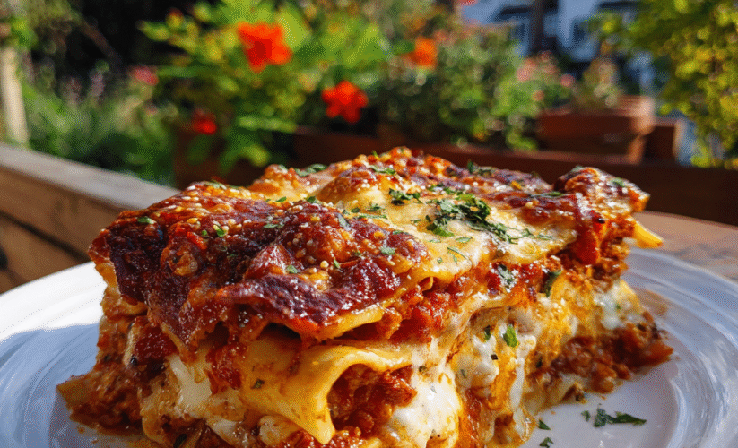 Gordon Ramsay Lasagna Recipe
