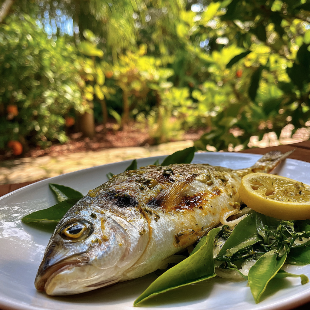 Jack Crevalle Recipe