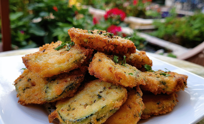 Maggiano’s Recipe for Fried Zucchini​