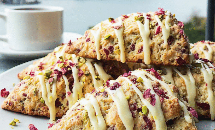 Pistachio Scones Recipe
