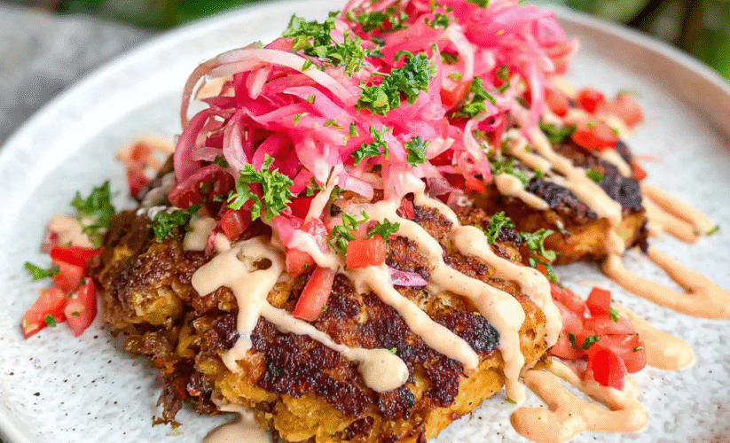 Pollo Con Tajadas Recipe