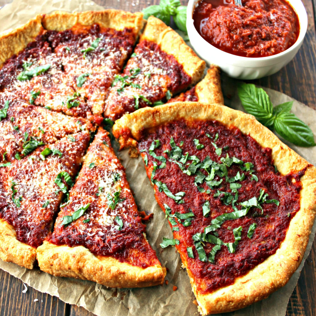 Round Table Pizza Sauce Recipe