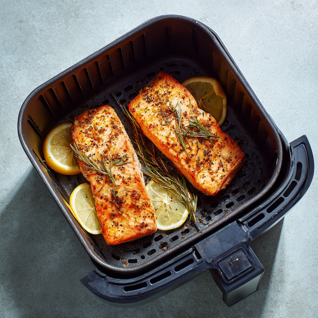 Air Fryer Salmon Steak Recipe​