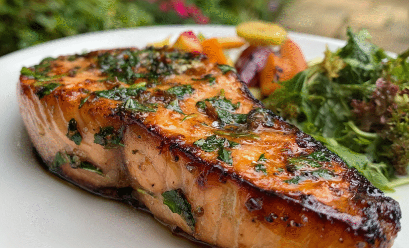 Air Fryer Salmon Steak Recipe​