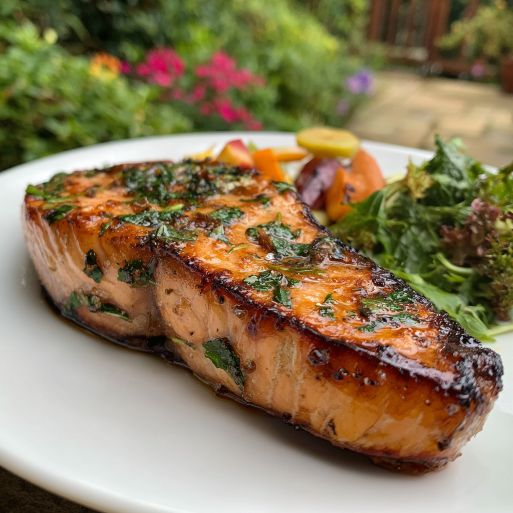 Air Fryer Salmon Steak Recipe​