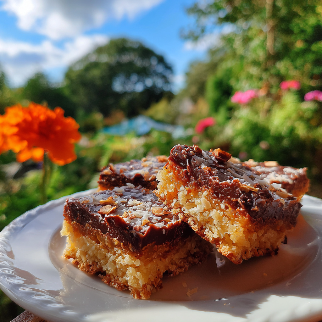 Angel Bars Recipe