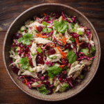 Asian Chicken Cranberry Salad Recipe​
