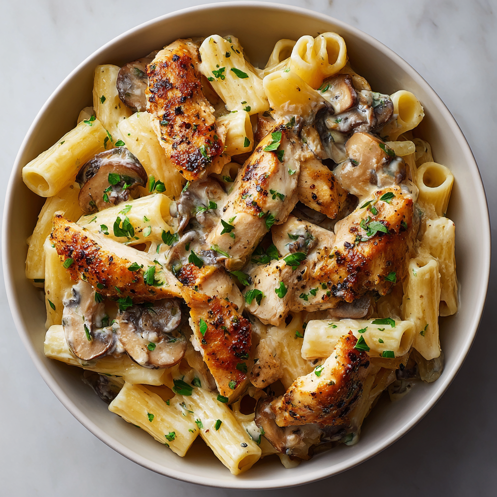 Boursin Pasta Recipe With Chicken