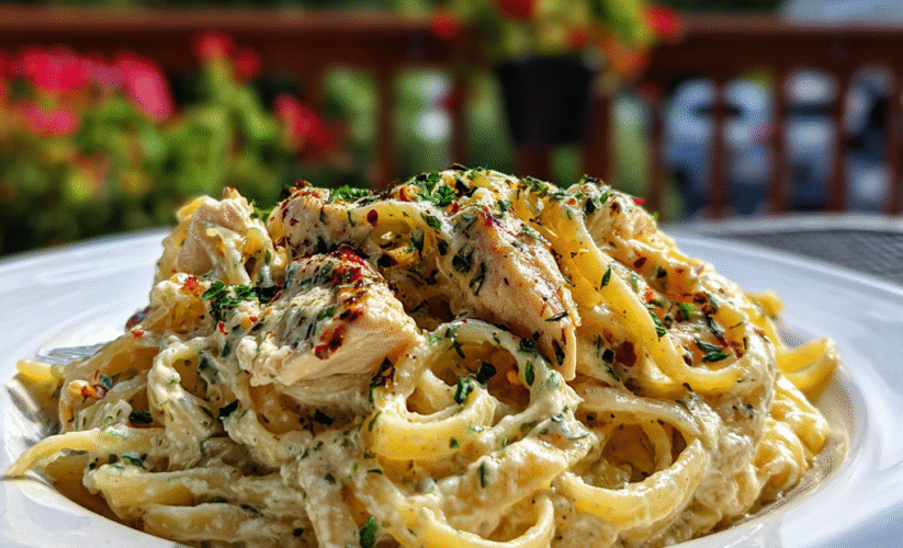 Boursin Pasta Recipe With Chicken