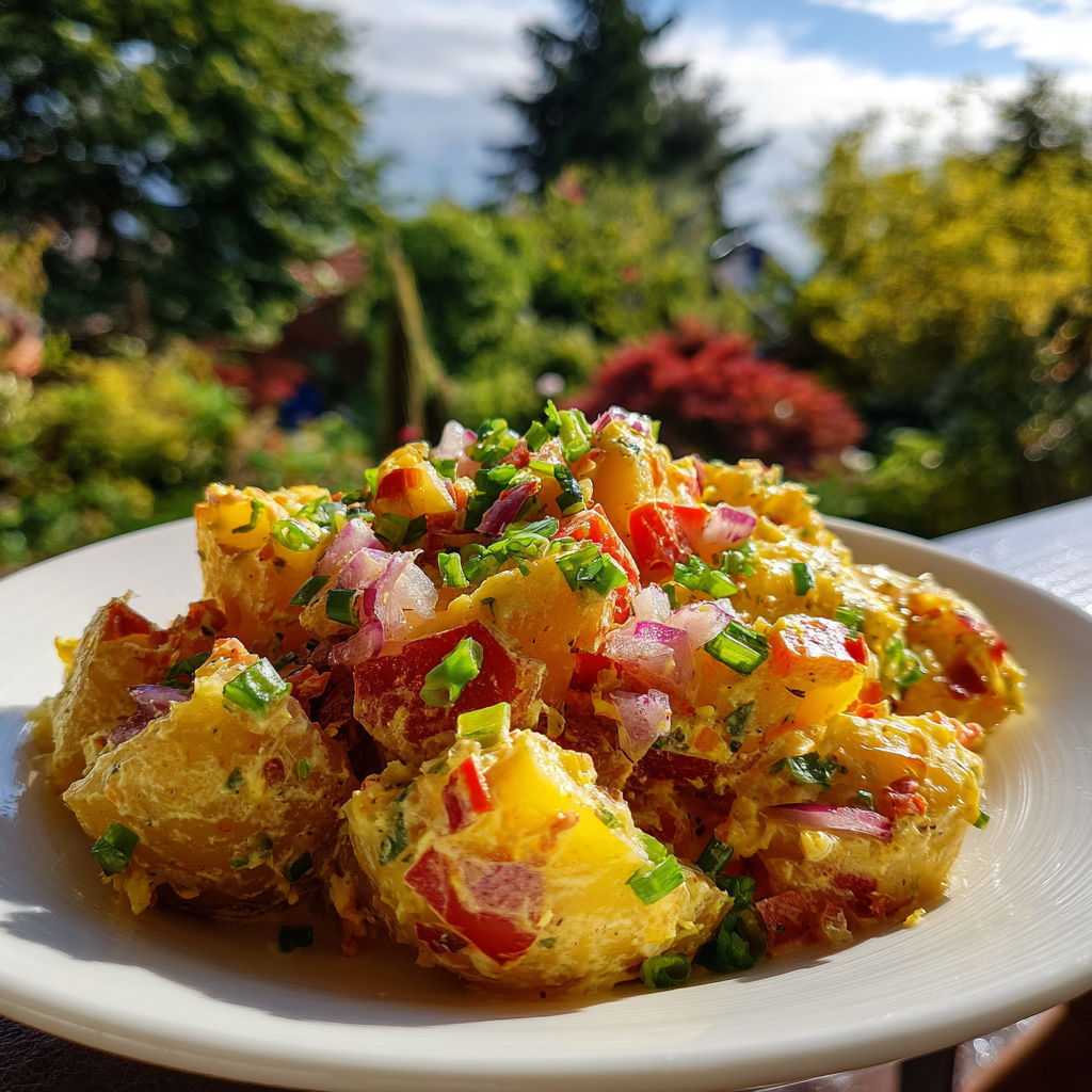 Brazilian Potato Salad Recipe
