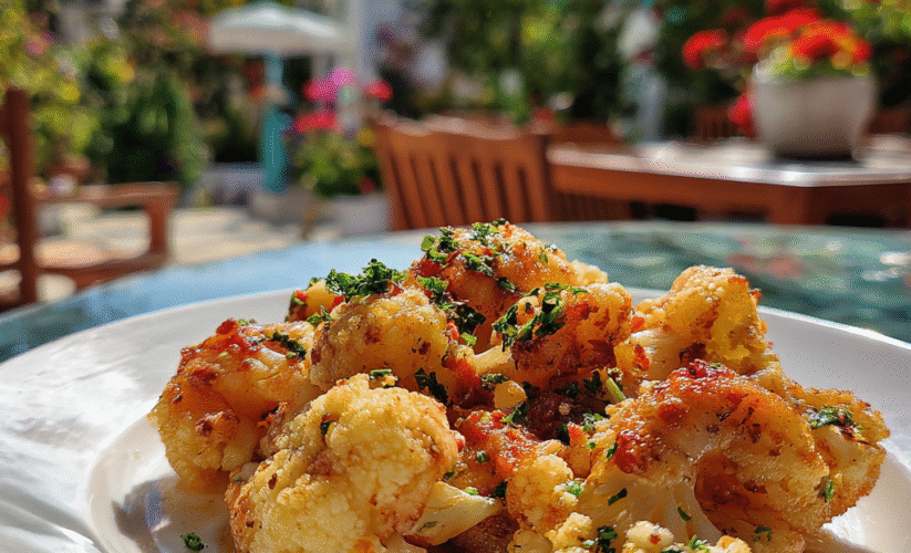 Cauliflower With Shrimp Recipe​