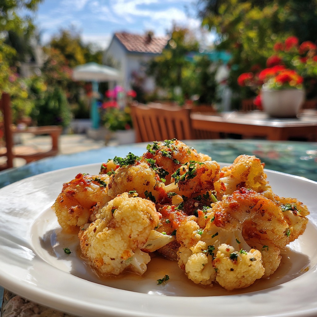 Cauliflower With Shrimp Recipe​