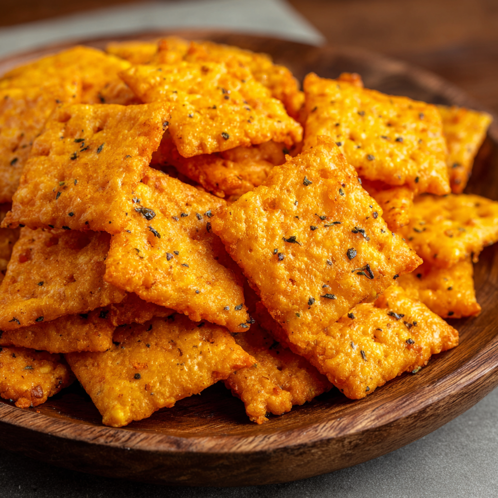 Cheez it Spicy Recipe