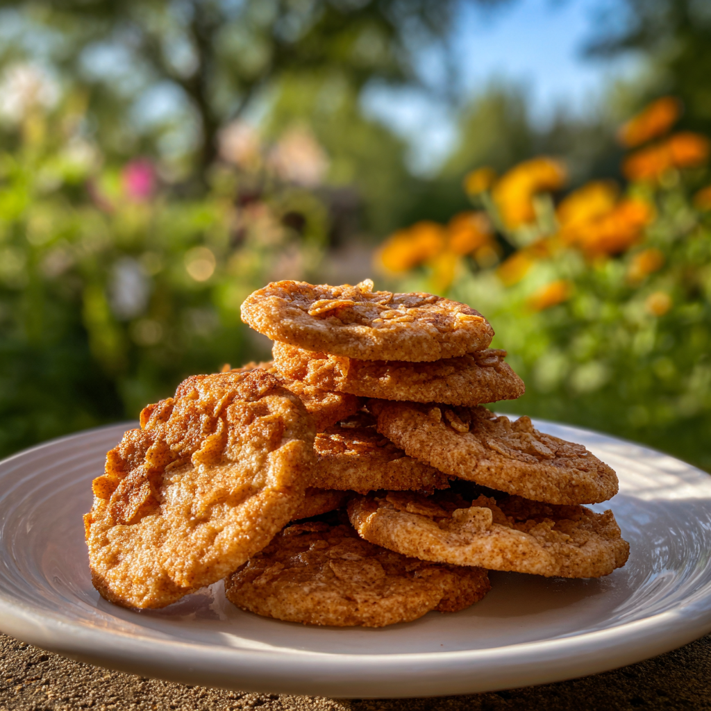 Cinnamon Toast Crunch Cookies Recipe