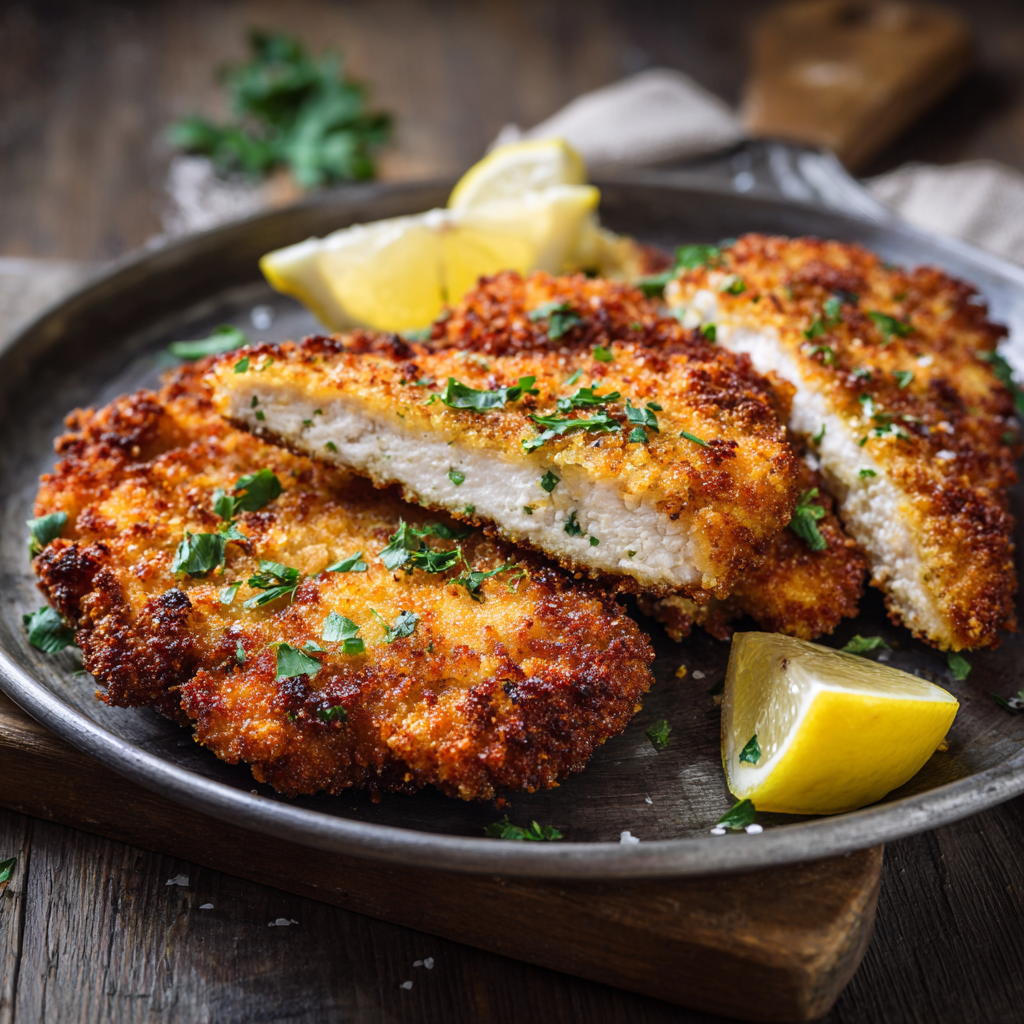 Dark Meat Chicken Cutlet Recipe