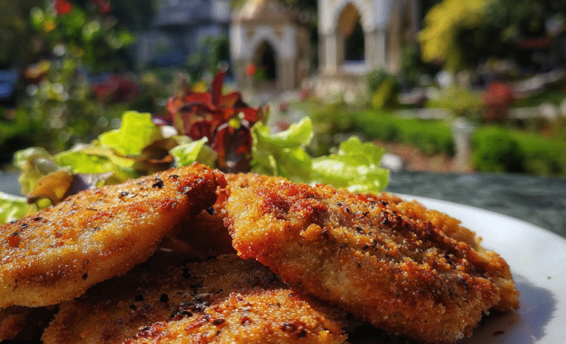 Dark Meat Chicken Cutlet Recipe
