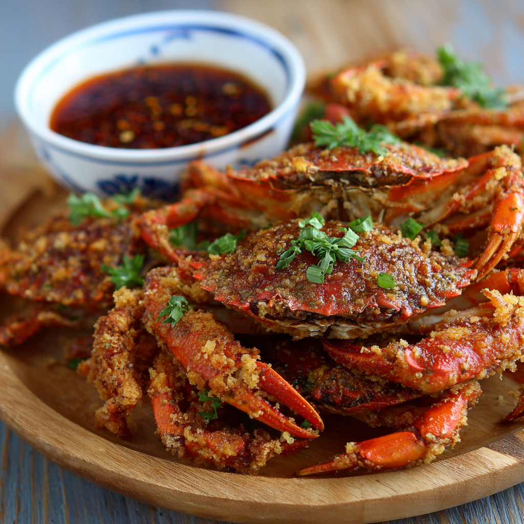 Fried Crabs Recipe