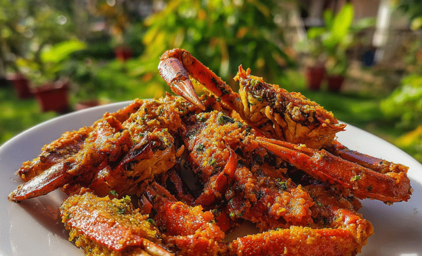 Fried Crabs Recipe