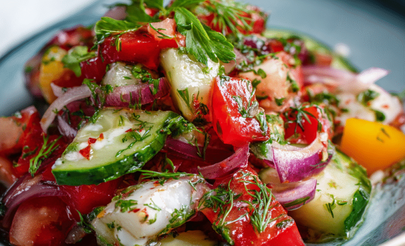 Georgian Salad Recipe