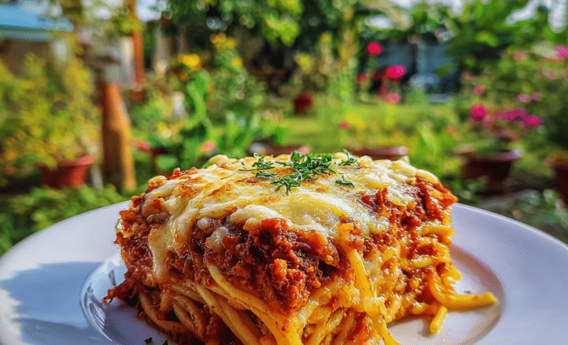 k&w baked spaghetti recipe