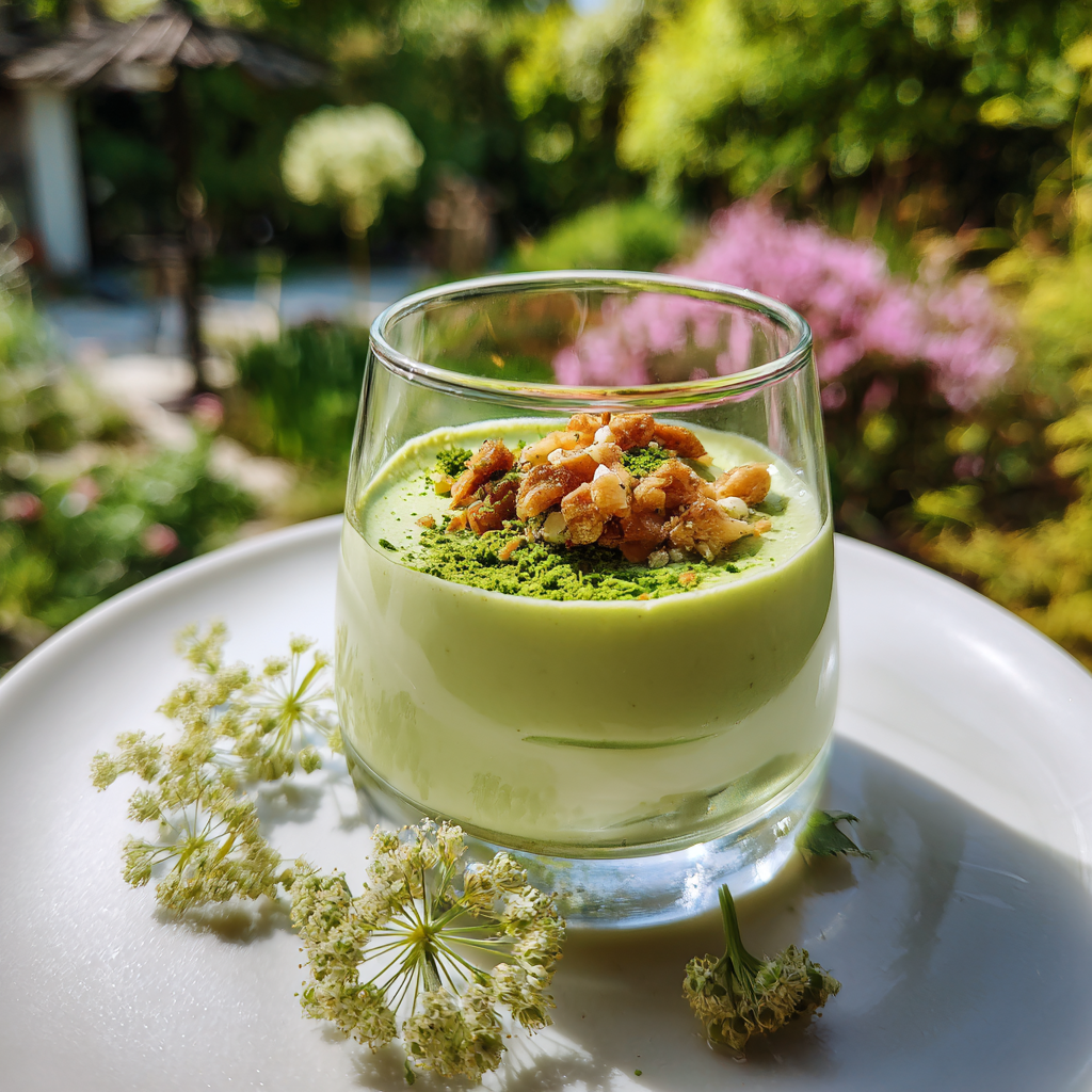 matcha mousse recipe