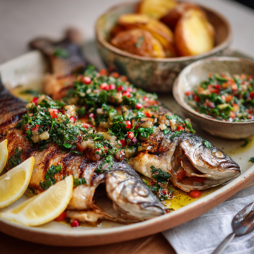 Mediterranean Trout Recipe