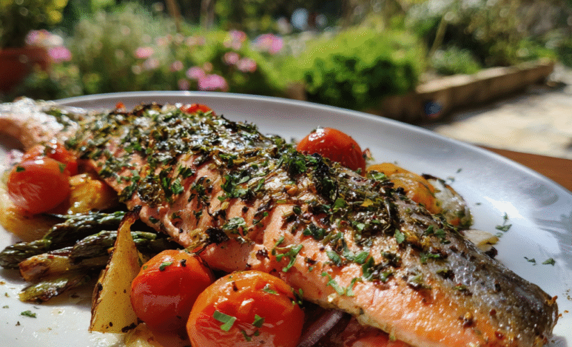 Mediterranean Trout Recipe