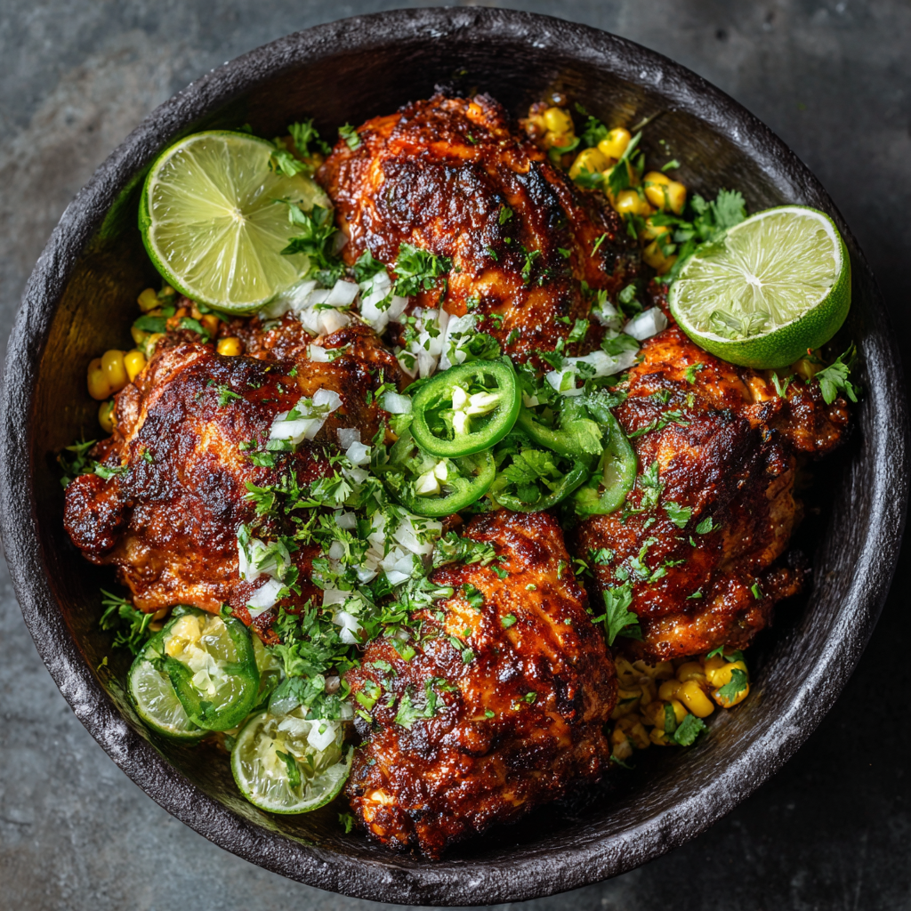 Mexican Adobo Chicken Recipe