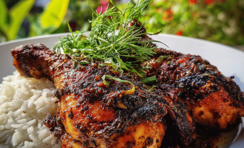 Mexican Adobo Chicken Recipe