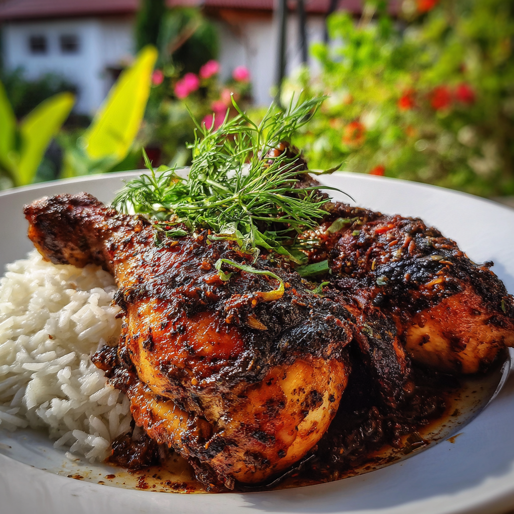 Mexican Adobo Chicken Recipe