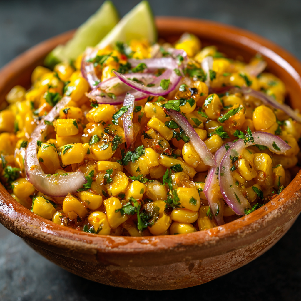 Mexican Canned Corn Recipe