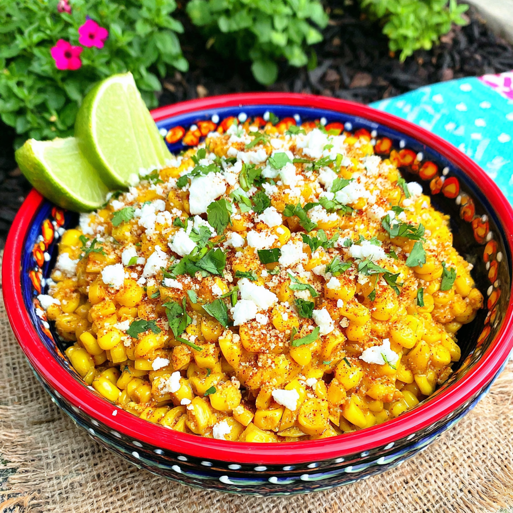 Mexican Canned Corn Recipe