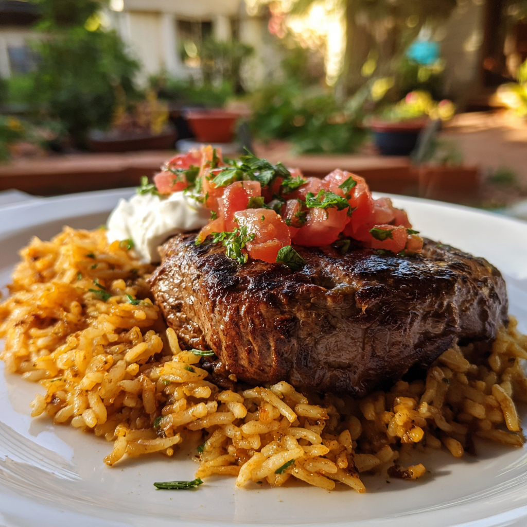 mexican steak and rice recipes