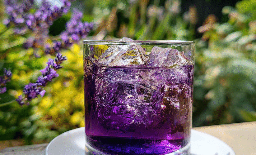 Purple Haze Recipe Drink