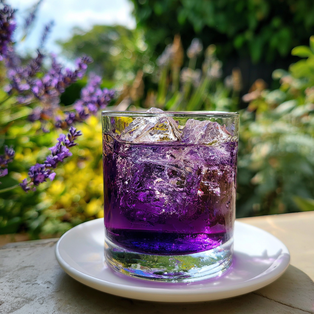 Purple Haze Recipe Drink