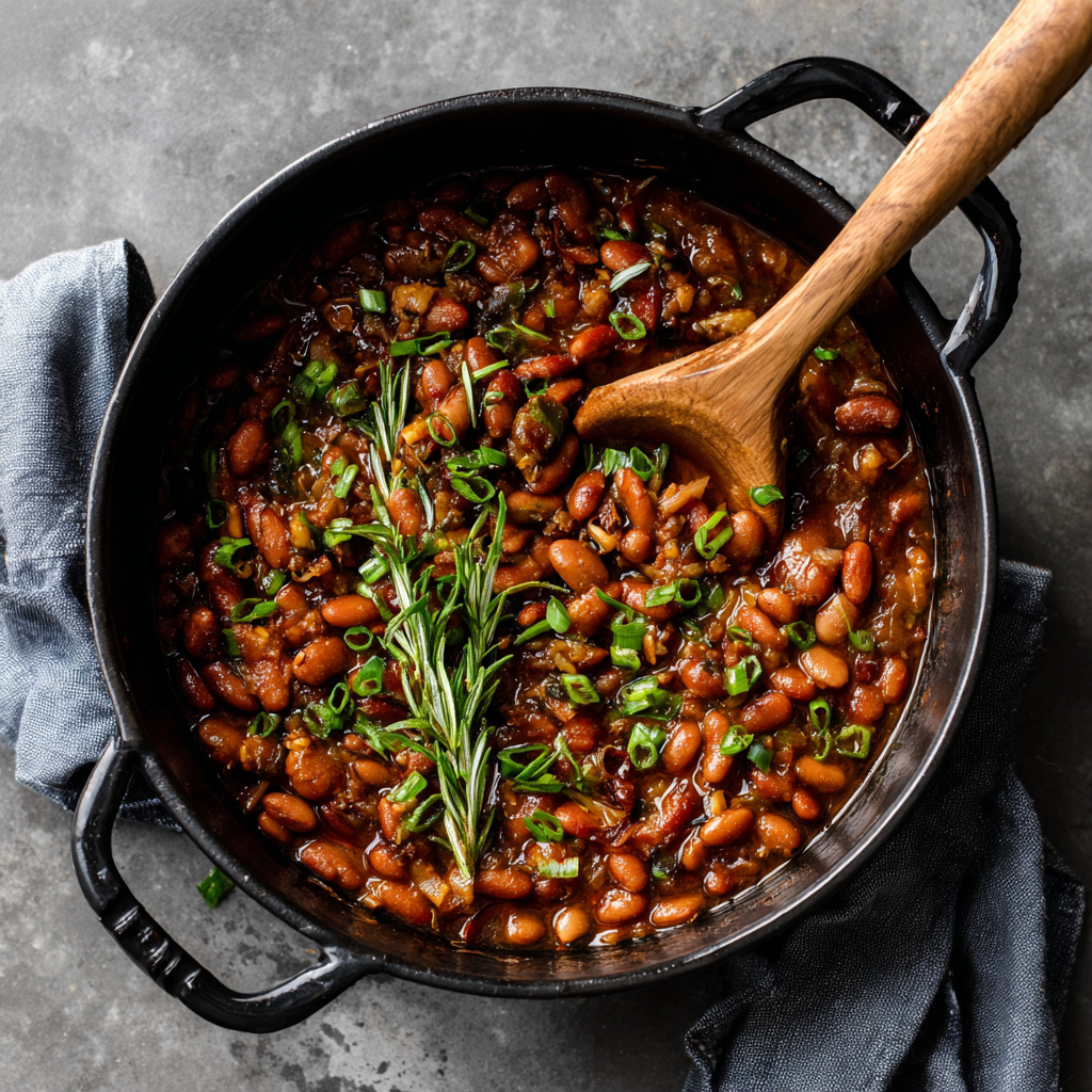 Roosevelt Beans Recipe