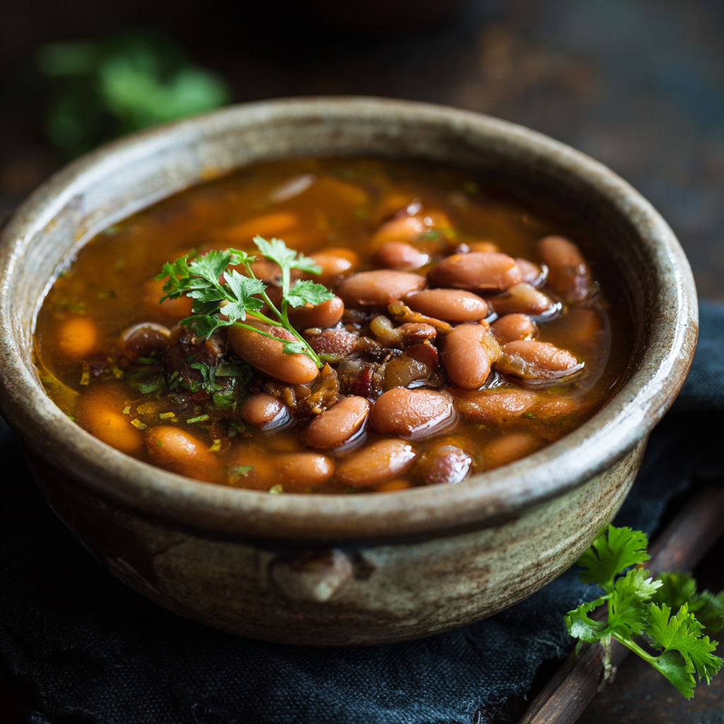 Roosevelt Beans Recipe